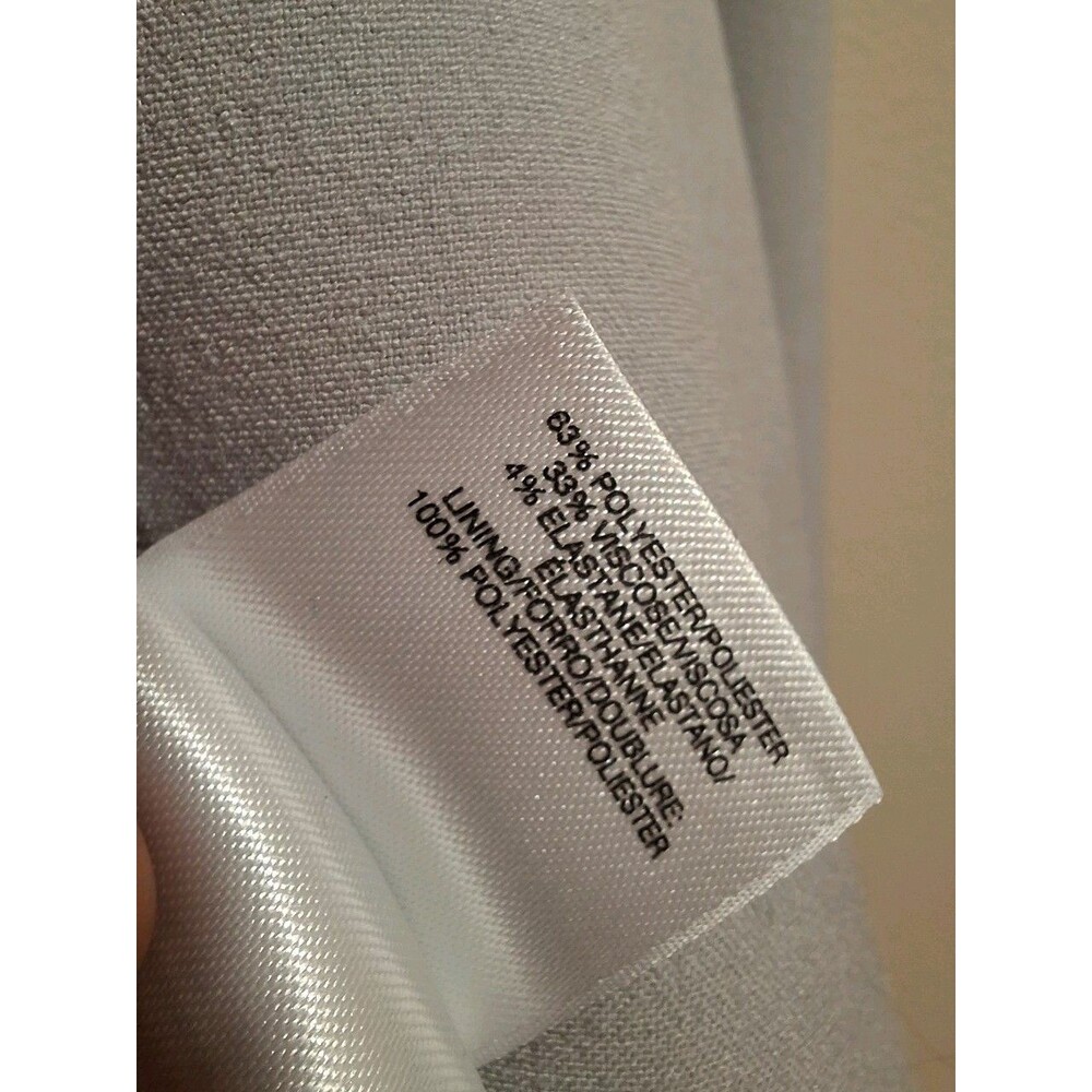 Nine West Two Tone Plus Size Open Blazer Grey And… - image 8